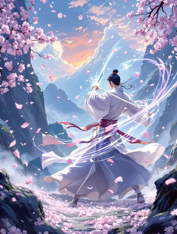 剑影江湖