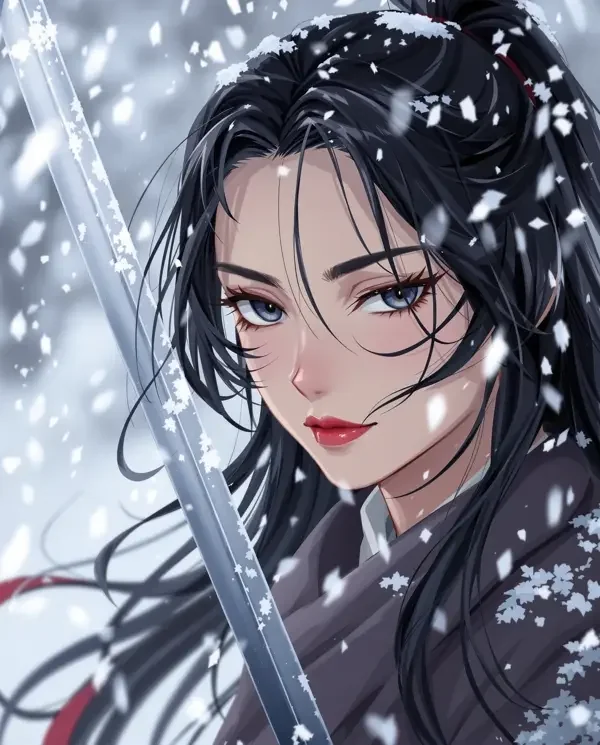 暮雪 小漫画 暮雪