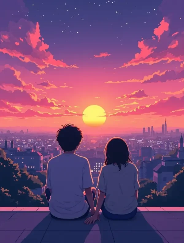 与你共黄昏
