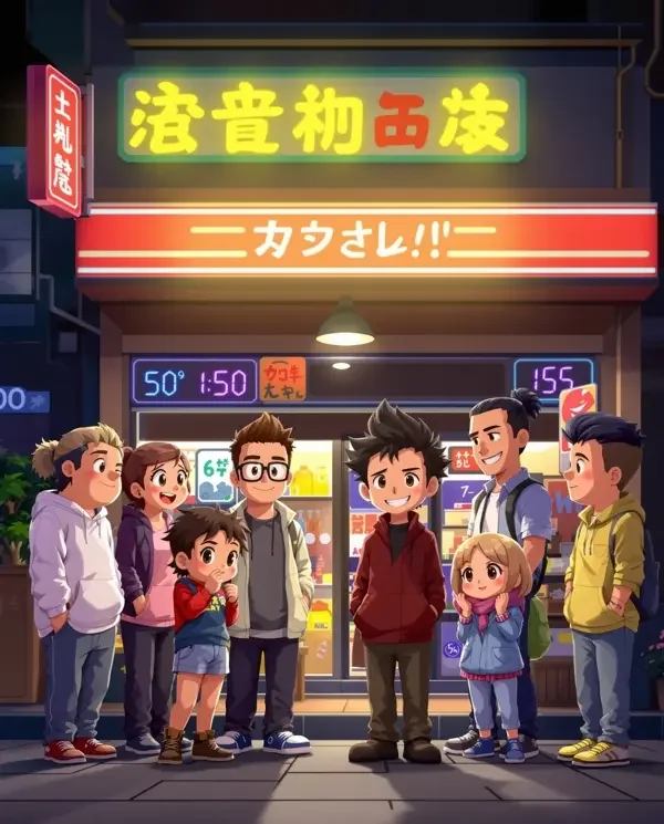 常客们 小漫画 常客们